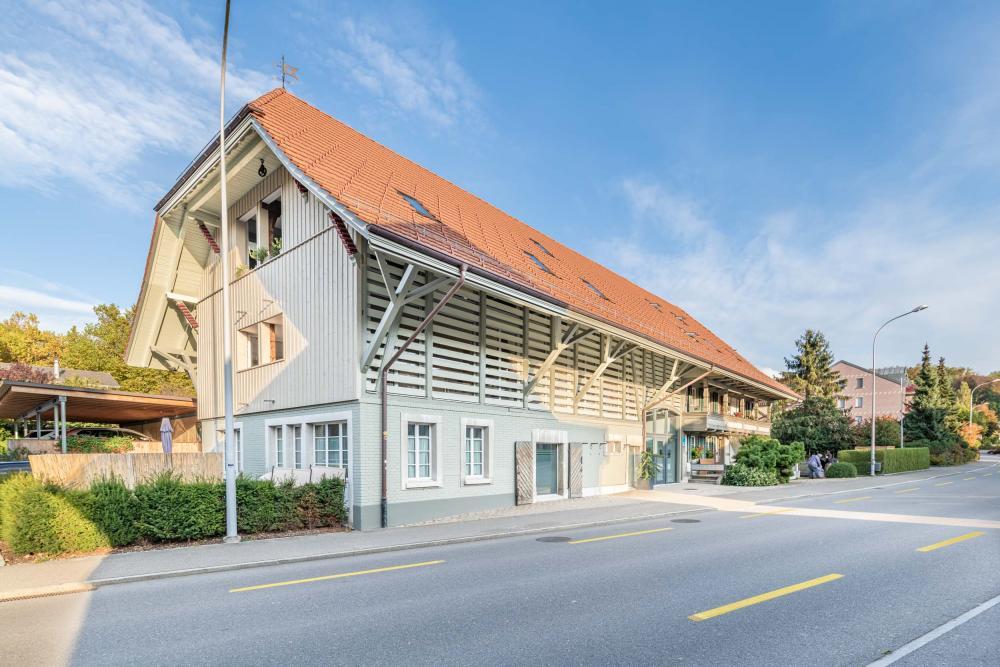 Umbau Bauernhaus Aeberhard, Langenthal