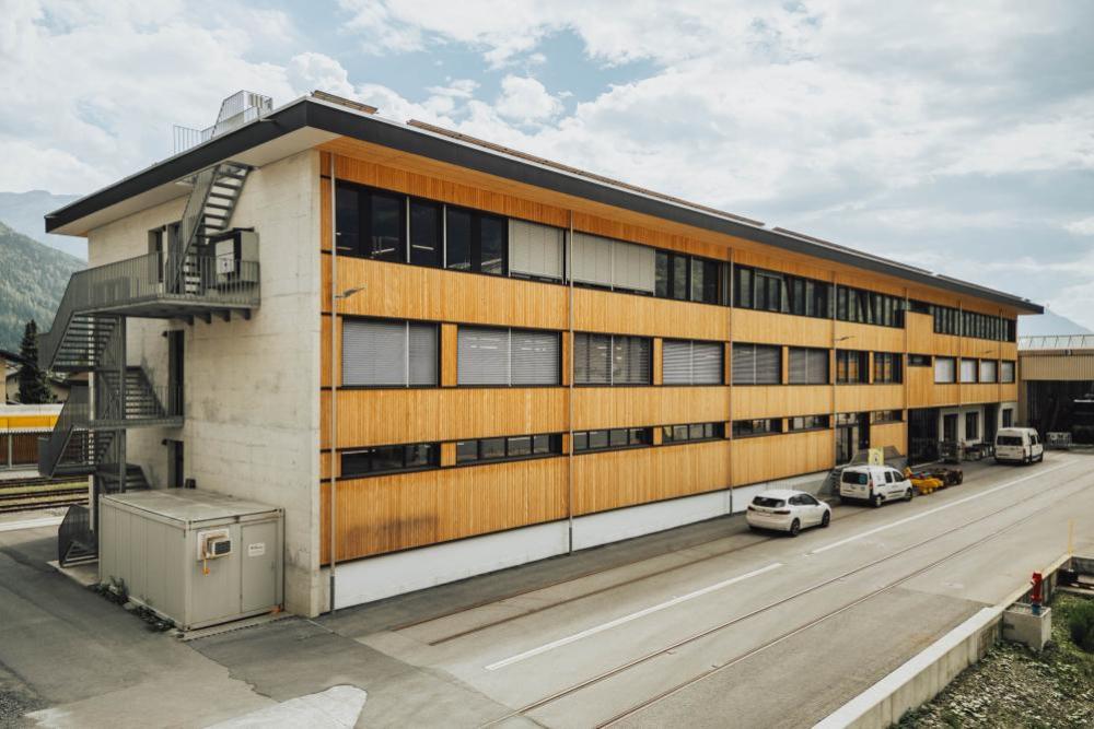 Verwaltungsgebäude BLS, Bönigen b. Interlaken